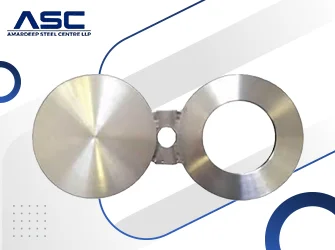 SS 347H Spectacle Blind Flanges